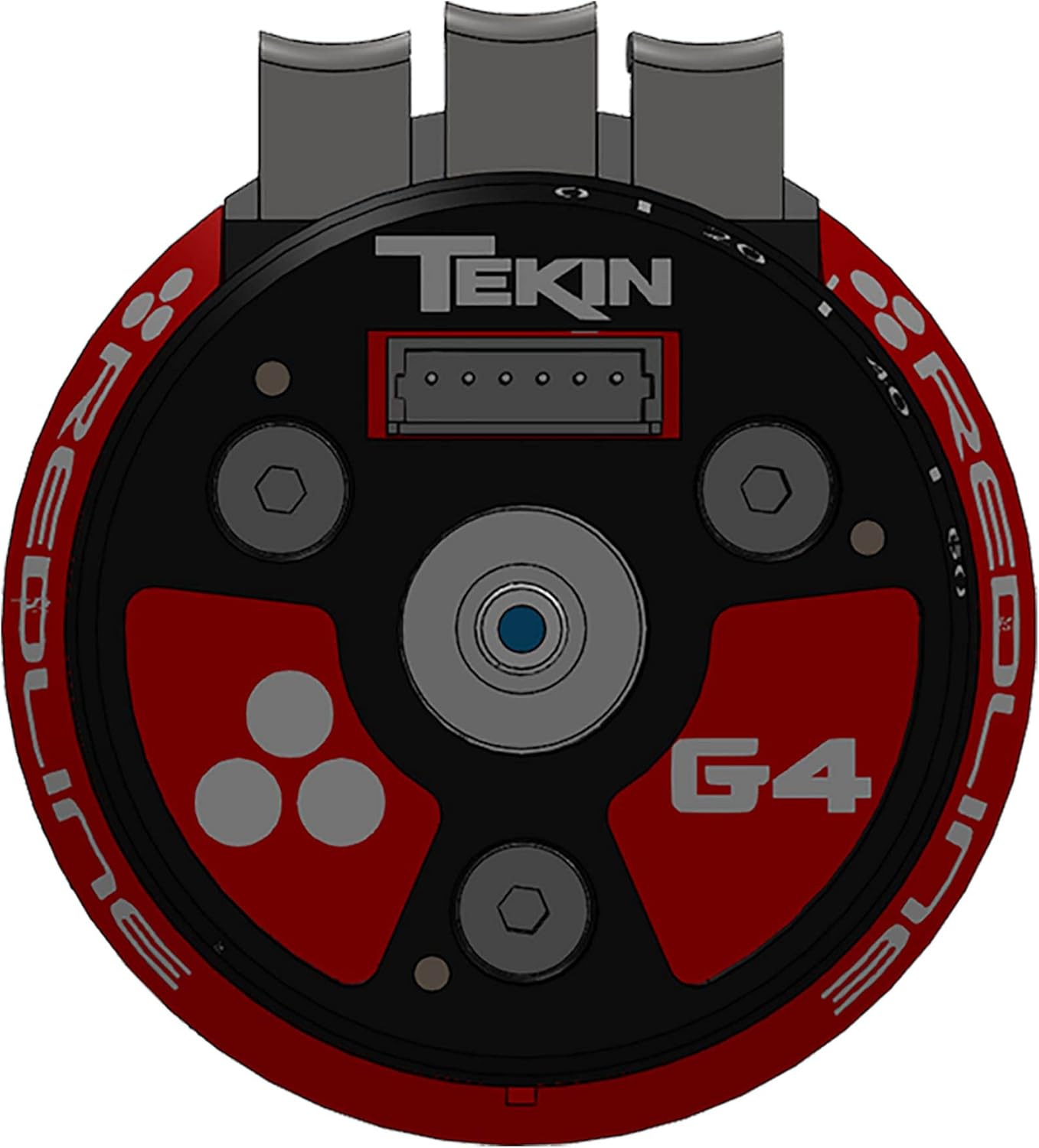 60% Off Discount Tekin 4.5 Gen4 Eliminator 13mm Torque Rotor Red, TEKTT2771