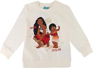 CERDÁ LIFE'S LITTLE MOMENTS Unisex Children's Sudadera Moana Diseño Original Y Licencia Oficial | Ropa Infantil Cómoda
