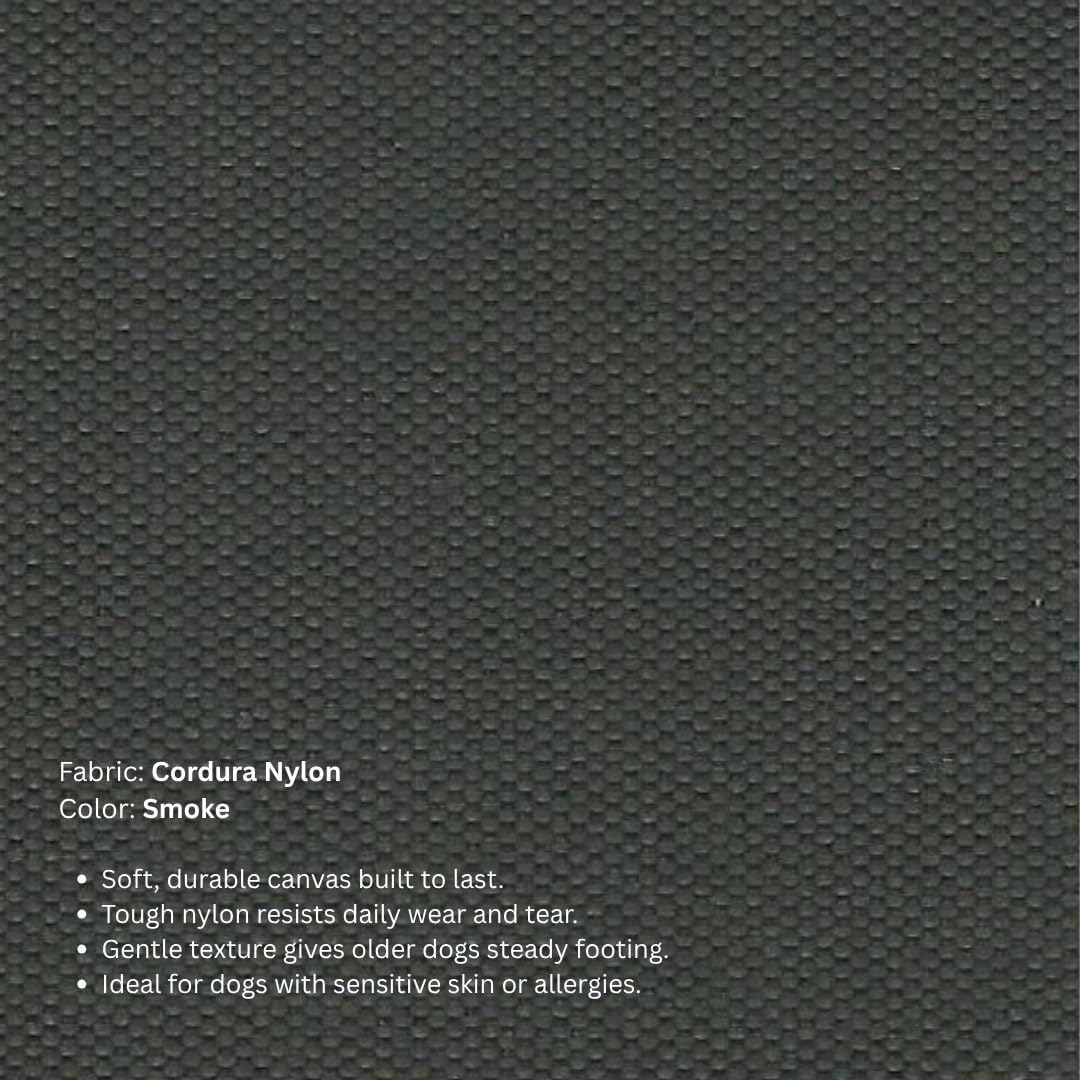 Kuranda Replacement Fabric - Large - 40" x 25" - Cordura Nylon Canvas- Smoke