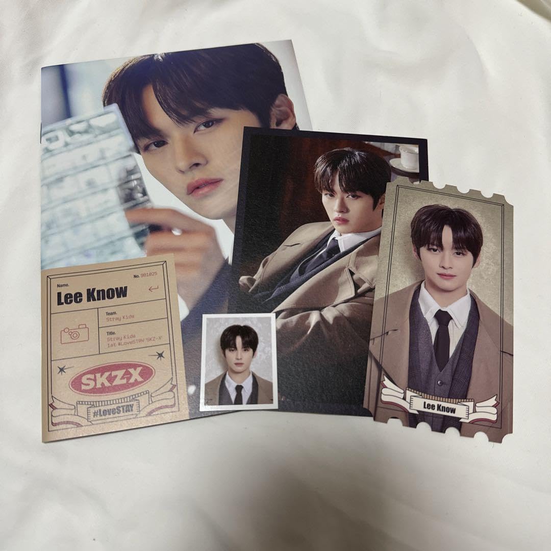 Amazon.co.jp: Stray Kids リノ lovestay skz-x フォトチケット