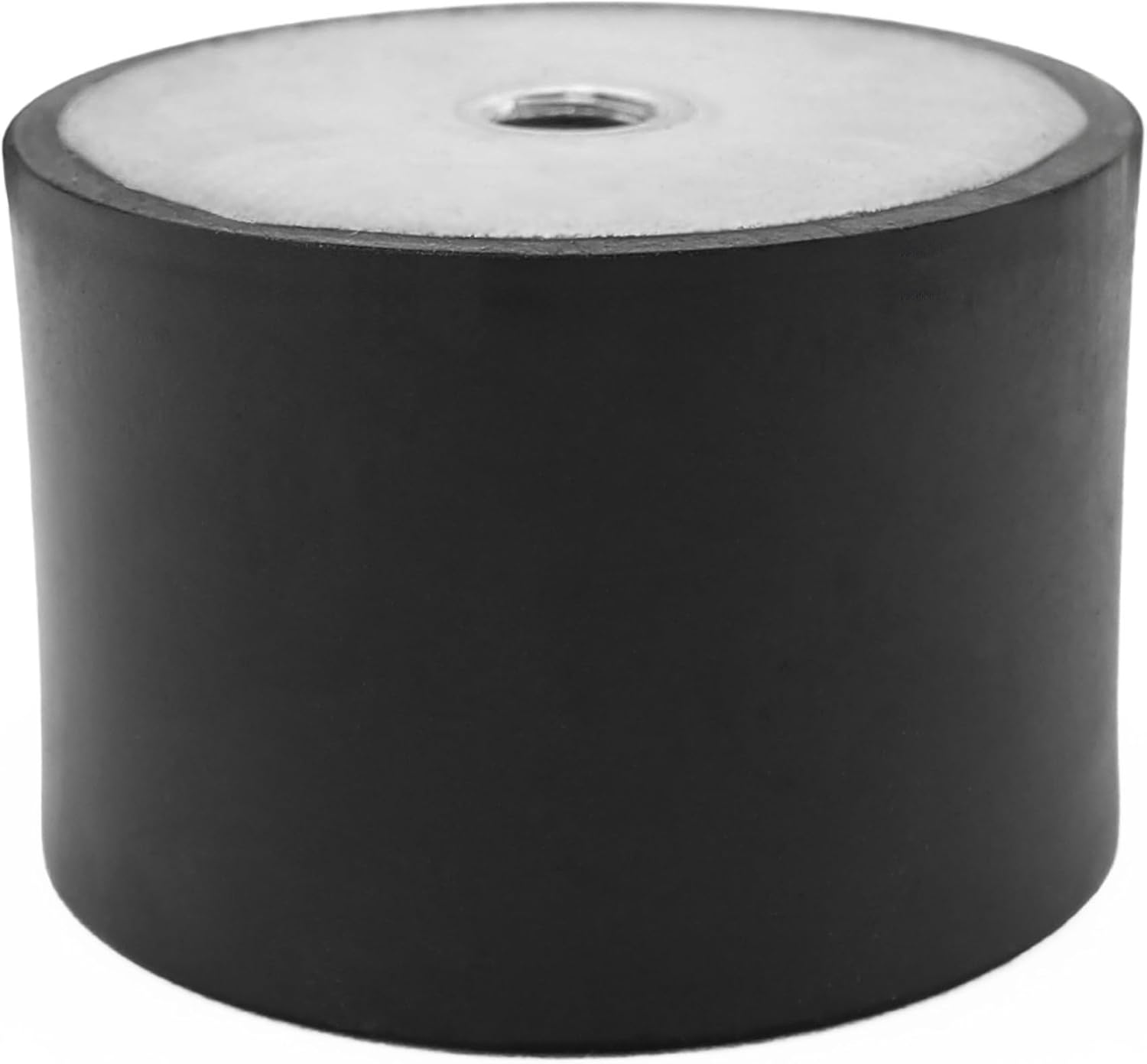 SMI - Rubber Buffer IG/Female Thread M8 Rubber Metal Buffer Vibration Dampening Silent Block - D30 x H20 Thread Depth 8 mm / 8 mm Natural Rubber 55 Shore for Mechanical Engineering Pack of 1