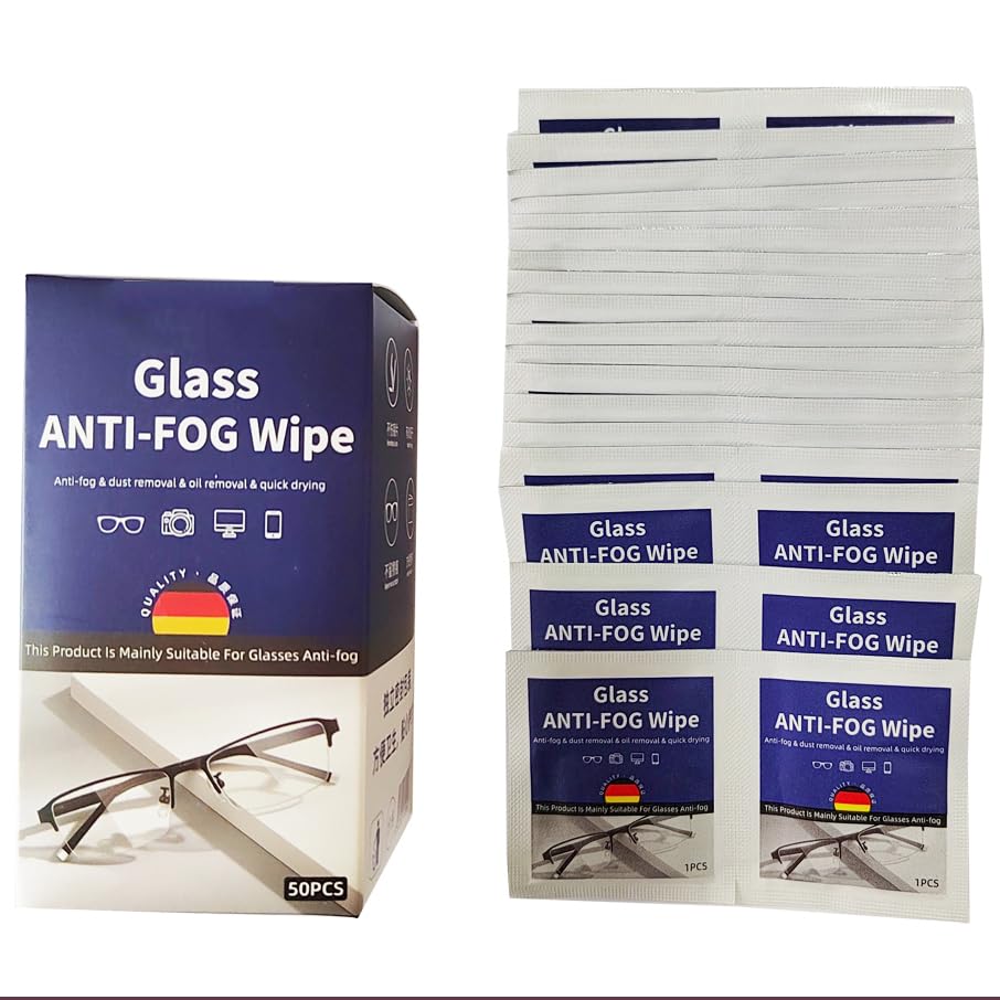 Lens Wipes Glasses Wet Wipes Cleaning Cloth Disposable Anti Fog Lens Cleaning Lenses