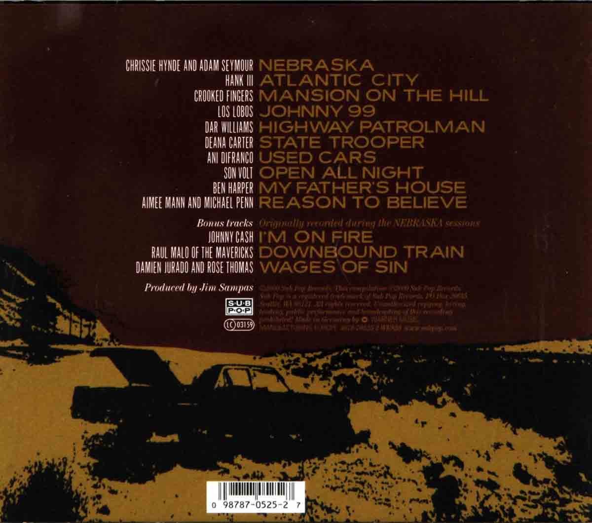 Badlands: A Tribute To Bruce Springsteen's Nebraska