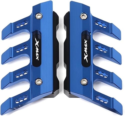 Miniatura 13 de Para Yamaha X-MAX Xmax 125 250 300 400 Protector lateral de caída de motocicleta Protector de horquilla delantera Protector de guardabarros