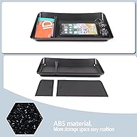 Vista 7 de HAPPYHORSE Bandeja de almacenamiento central automotriz compatible con Range Rover Sport 2023 + caja de almacenamiento inferior para consola