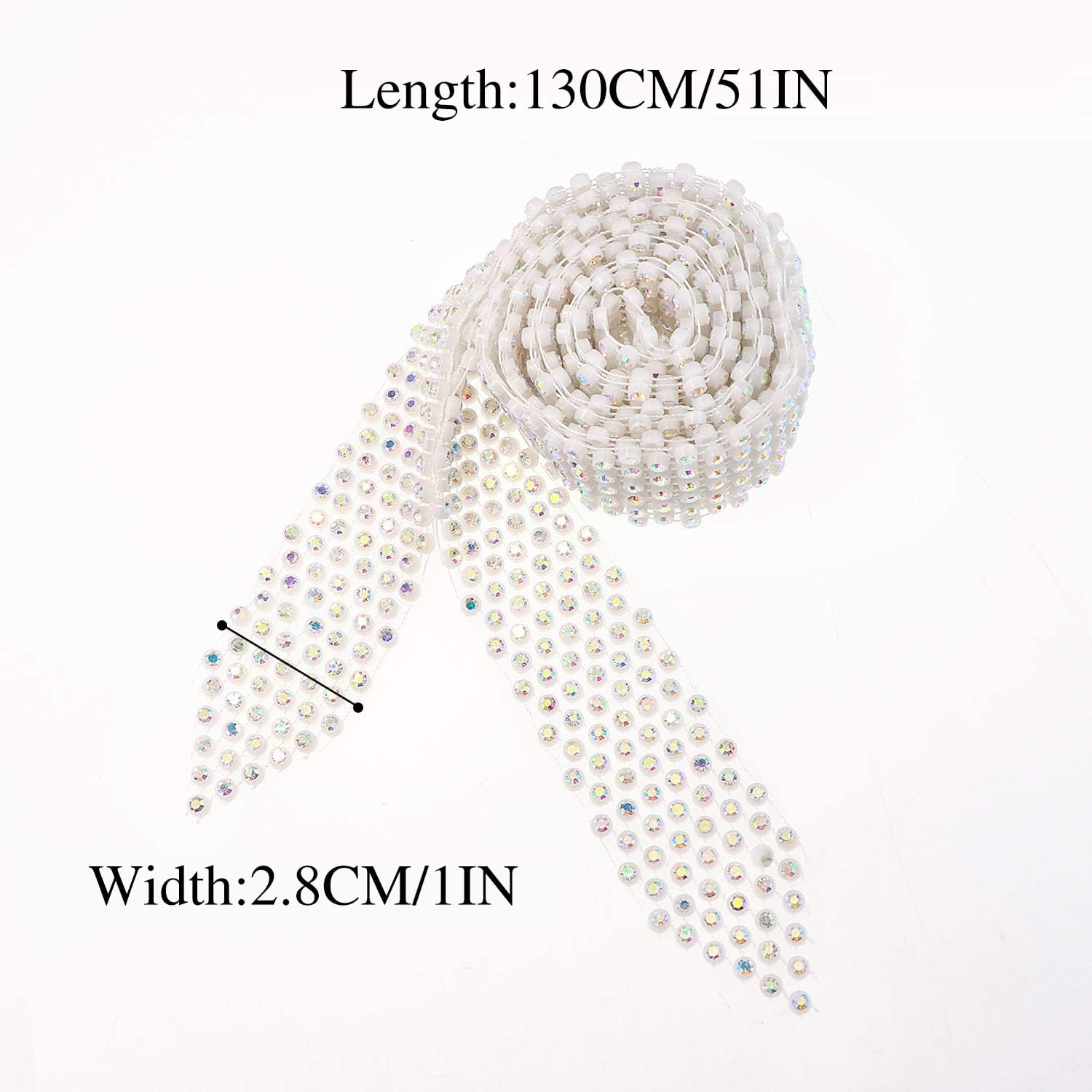 Glamorstar Rhinestone Neck Tie Gift for Women - Image 4