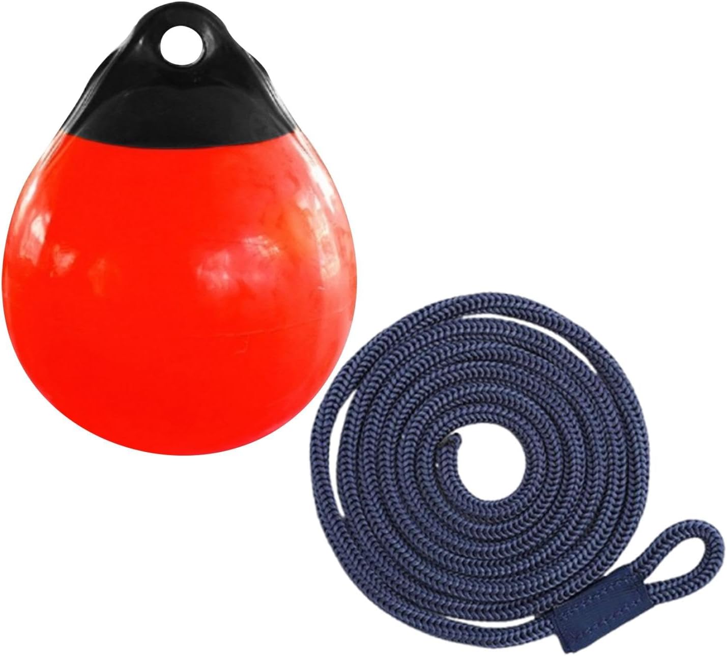 Ball Boat Buoy, Boat, Ball Anchor with Rope for Mooring and Anchoring