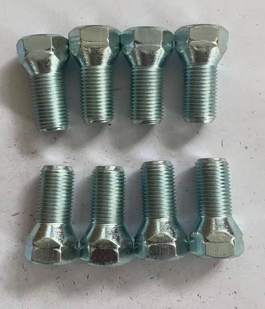 8pcs 9/16-18 Front Wheel Bolt Lug Stud K2561-18212 Replacement for Kubota BX RTV GR Tractor & RTV400 RTV500 Front Rear