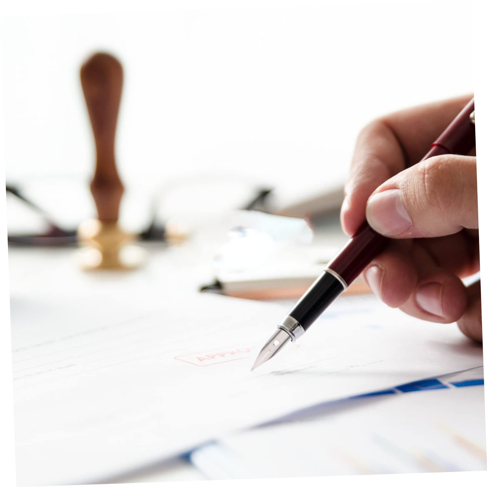 SHINEOFI 100 Piezas De Repuesto Para Pluma Estilográfica Bolígrafos De Escritura Diario Recargables Retráctiles Brillantes Tinta De Repuesto Para Pluma Estilográfica Pluma De