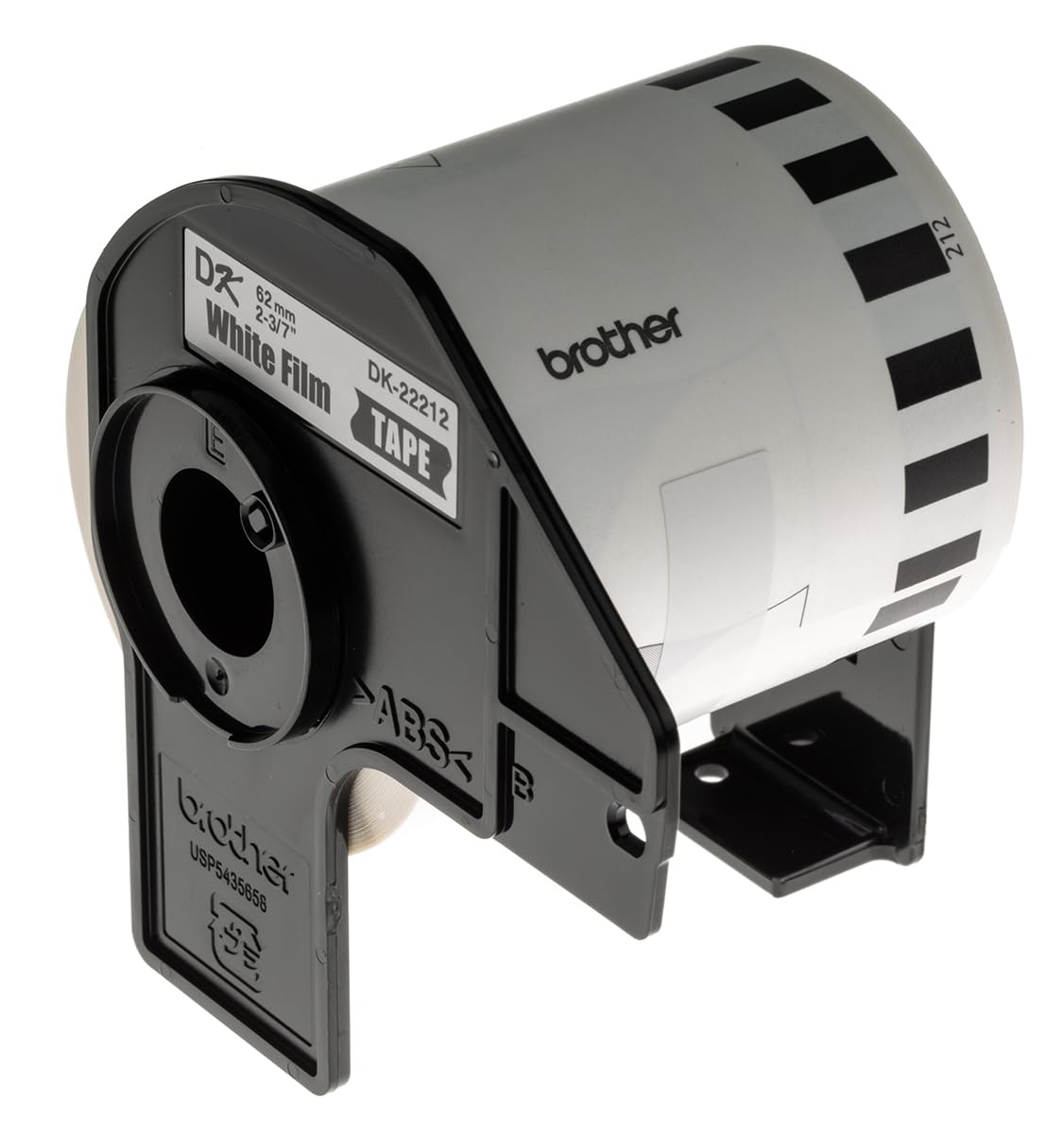 Brother DK-22212 | Rouleau de Papier Continu, Original | Noir sur Blanc | 62 mm x 15,2 m