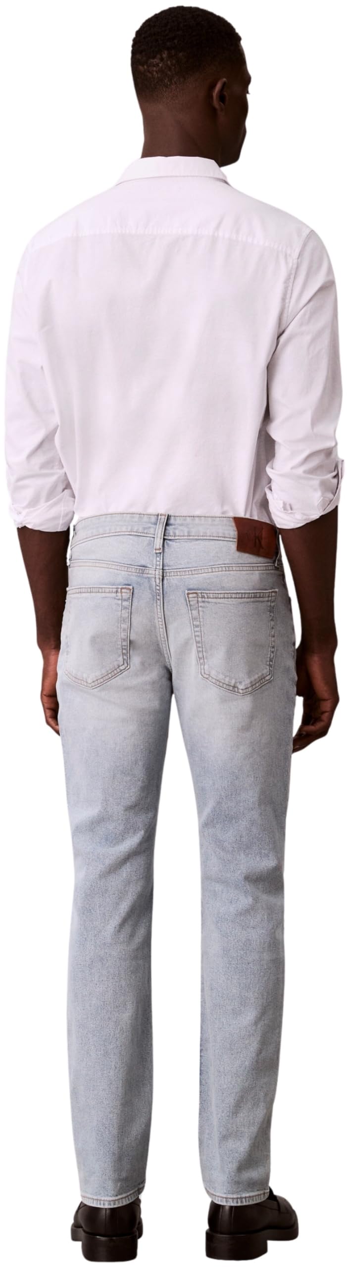 Calvin Klein Slim Spotlight Jean Lv04re778g - Dżins Mężczyźni