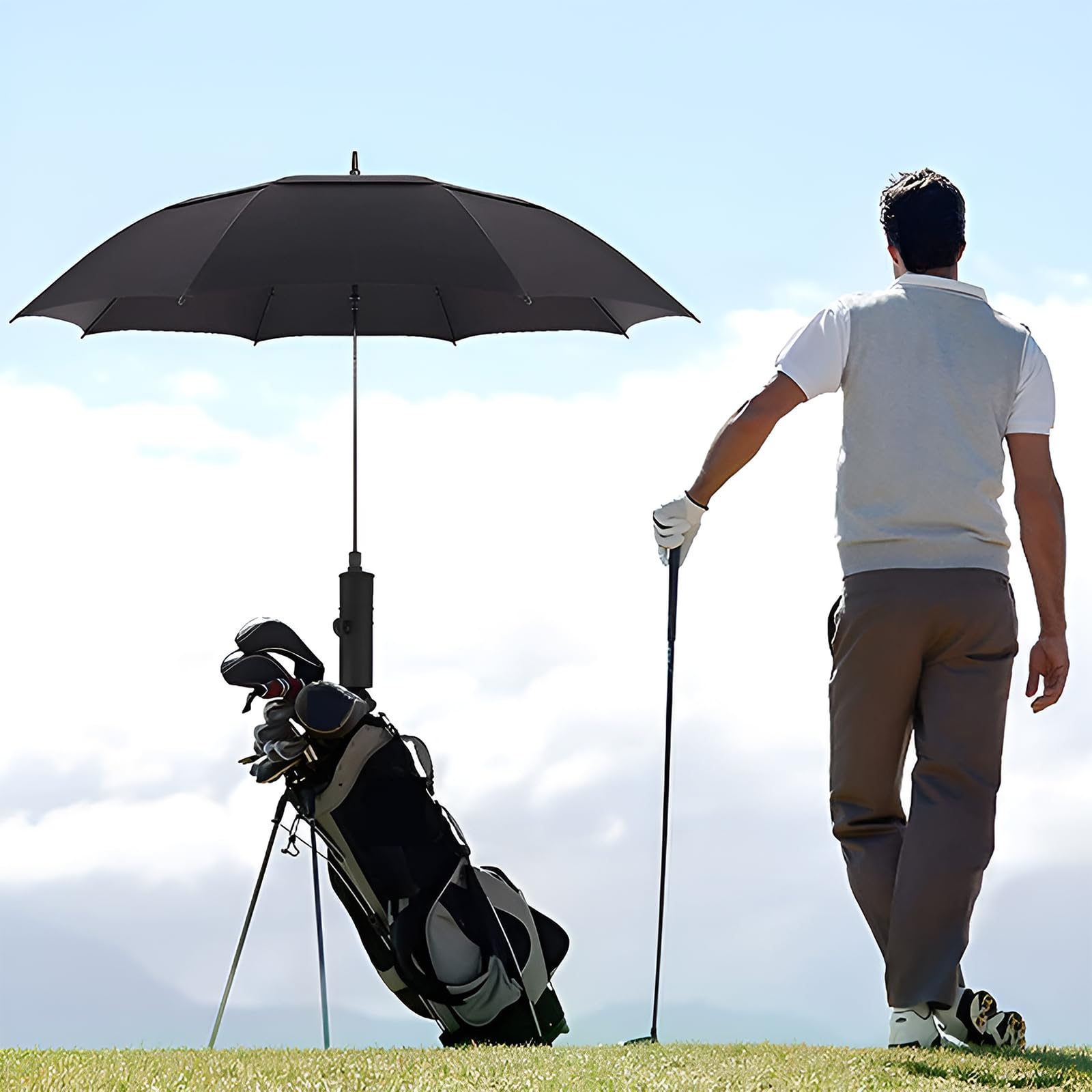 Sicheii Golf Cart Umbrella Holder Mount - Image 2