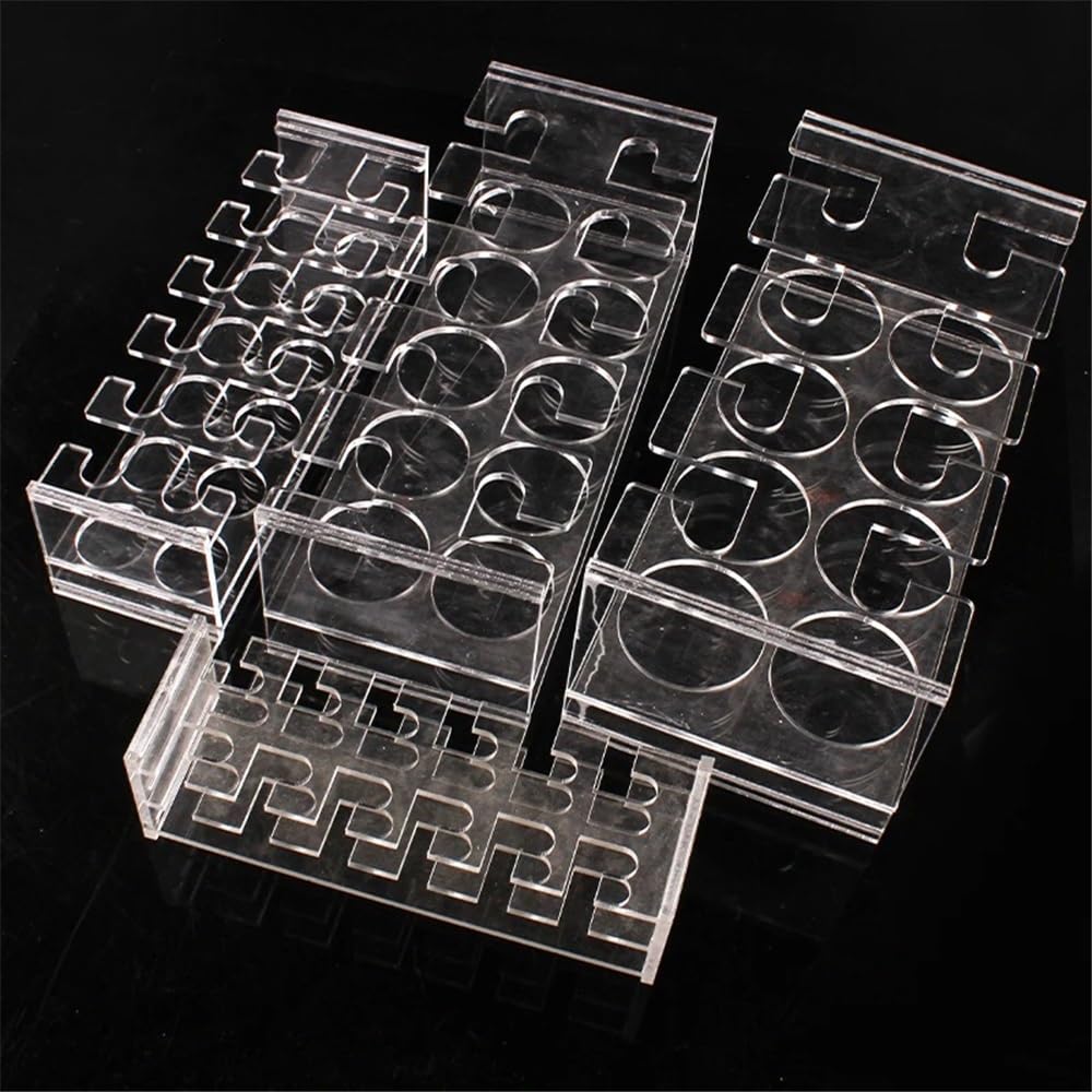 Laborausstattung und -bedarf Volumenkolben Quantitative Flasche Rack 1ml 2ml 5ml 10ml 25ml 50ml 100ml 250ml 500ml 1000ml 2000ml