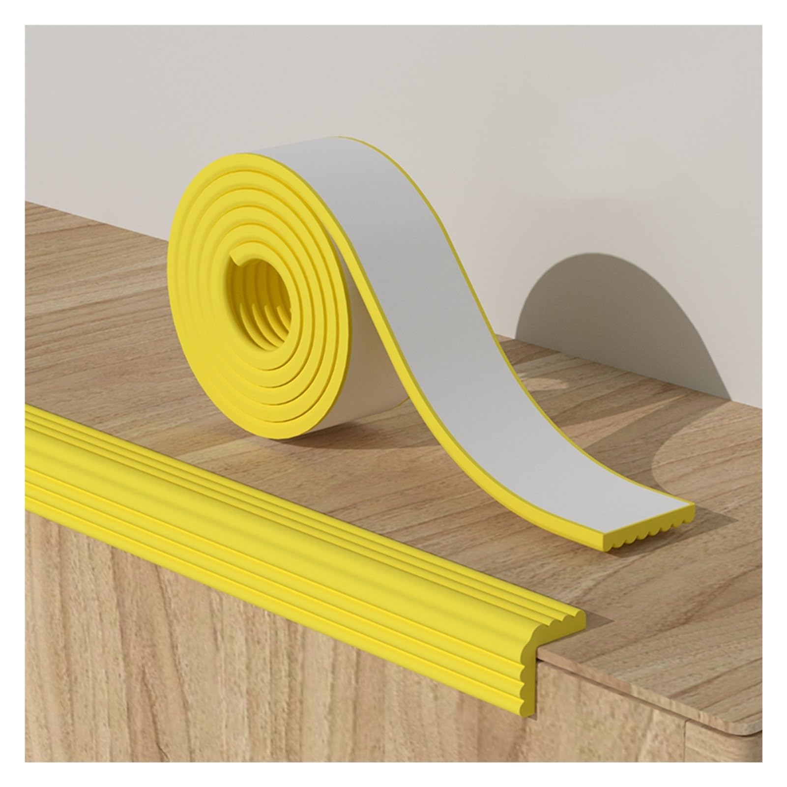 Furniture Edge corner protector, Furniture Edge Protectors, Pre-Taped Foam, Padding Multicolor 2m,5m(Yellow,5m)