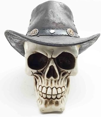 Hat Skeleton Halloween Decor 