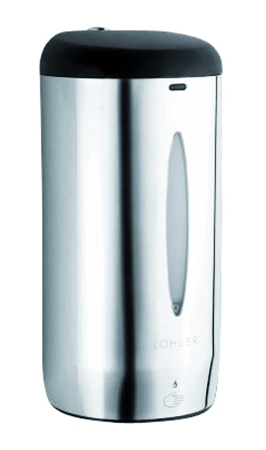 Kohler Bardon Touchless WallMount Soap Dispenser in Polished Chrome Amazon.in Home Improvement