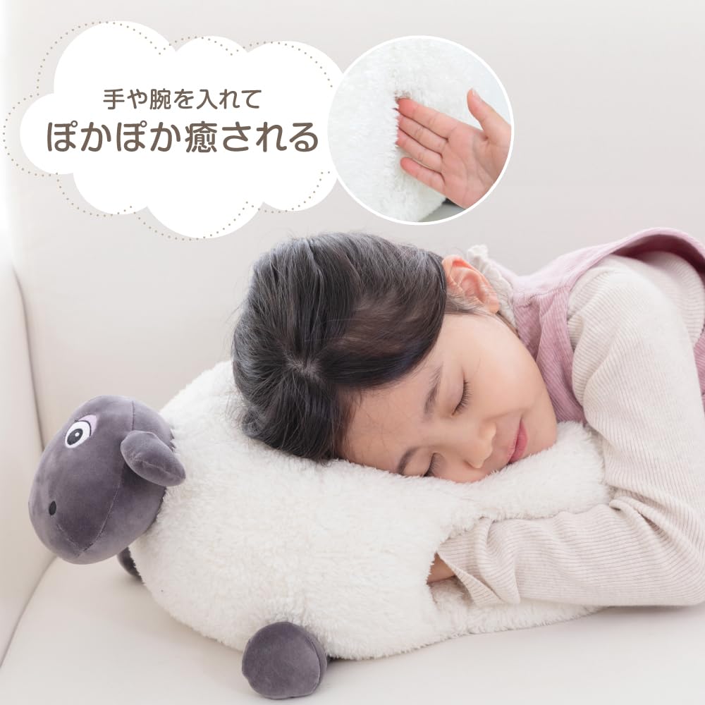 Dan★シャーリー！ハンドプレッソ　おまけ付き Amazon.co.jp: 日本育児 ひつじのショーン シャーリーハンドマフ