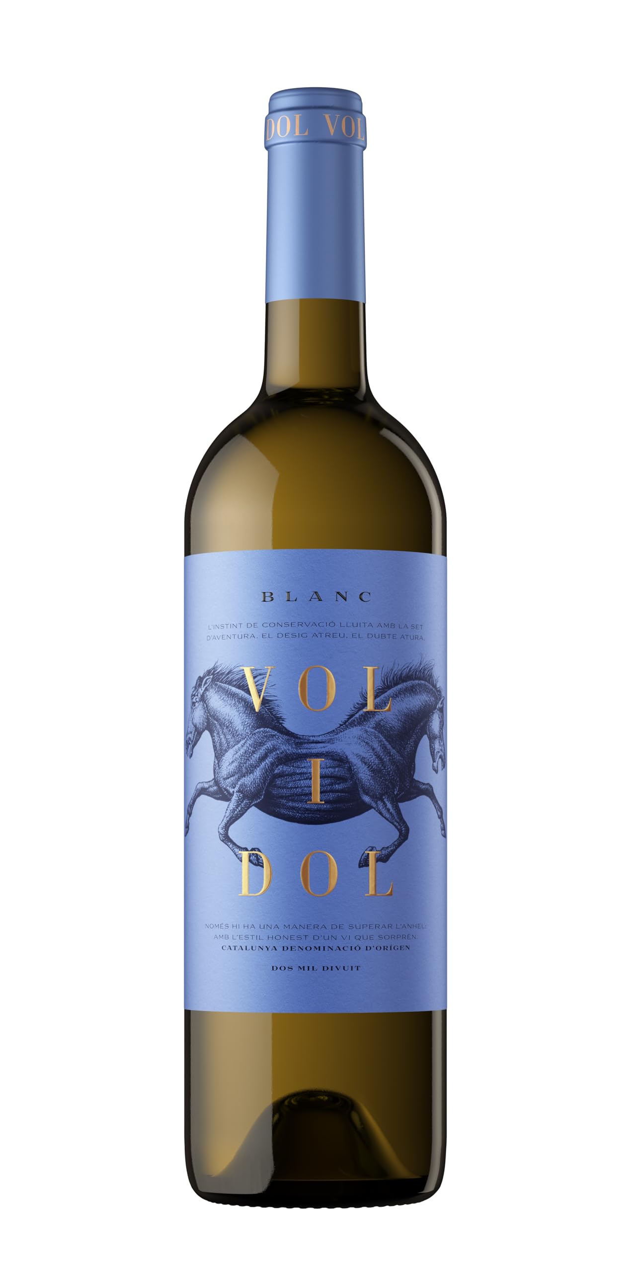 Vol i Dol - Vino blanco D.O.Cataluña - Pack blanco 6x75cl