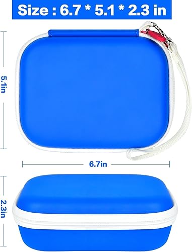 Miniatura 5 de Funda compatible con LeapFrog Learning Video Game. Organizador de almacenamiento de juguetes para controlador inalámbrico Toddle, para juegos HDMI,