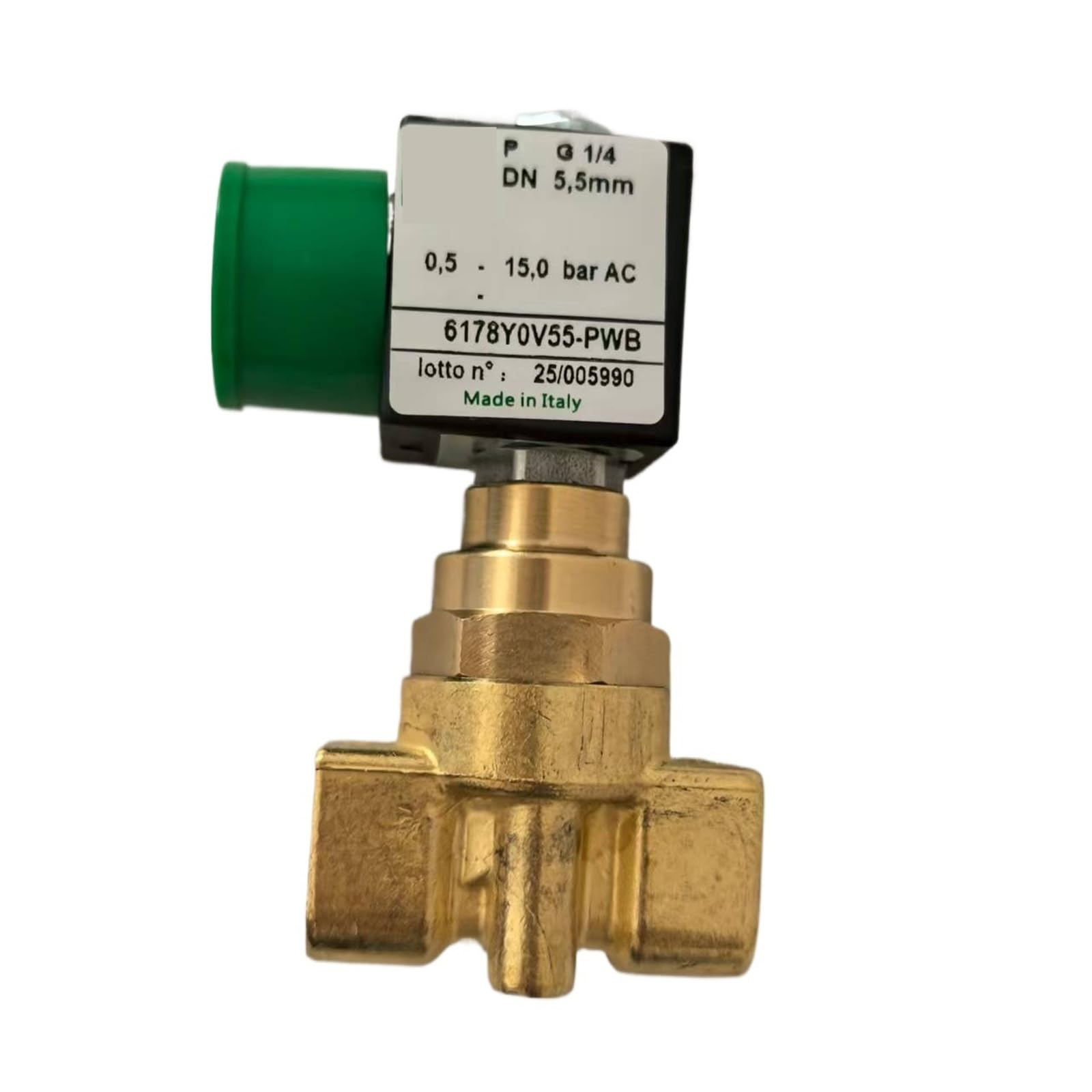 Belovek One Color Air Compressor Solenoid Valve 6178Y0v55-Pwb Deflate And Unload