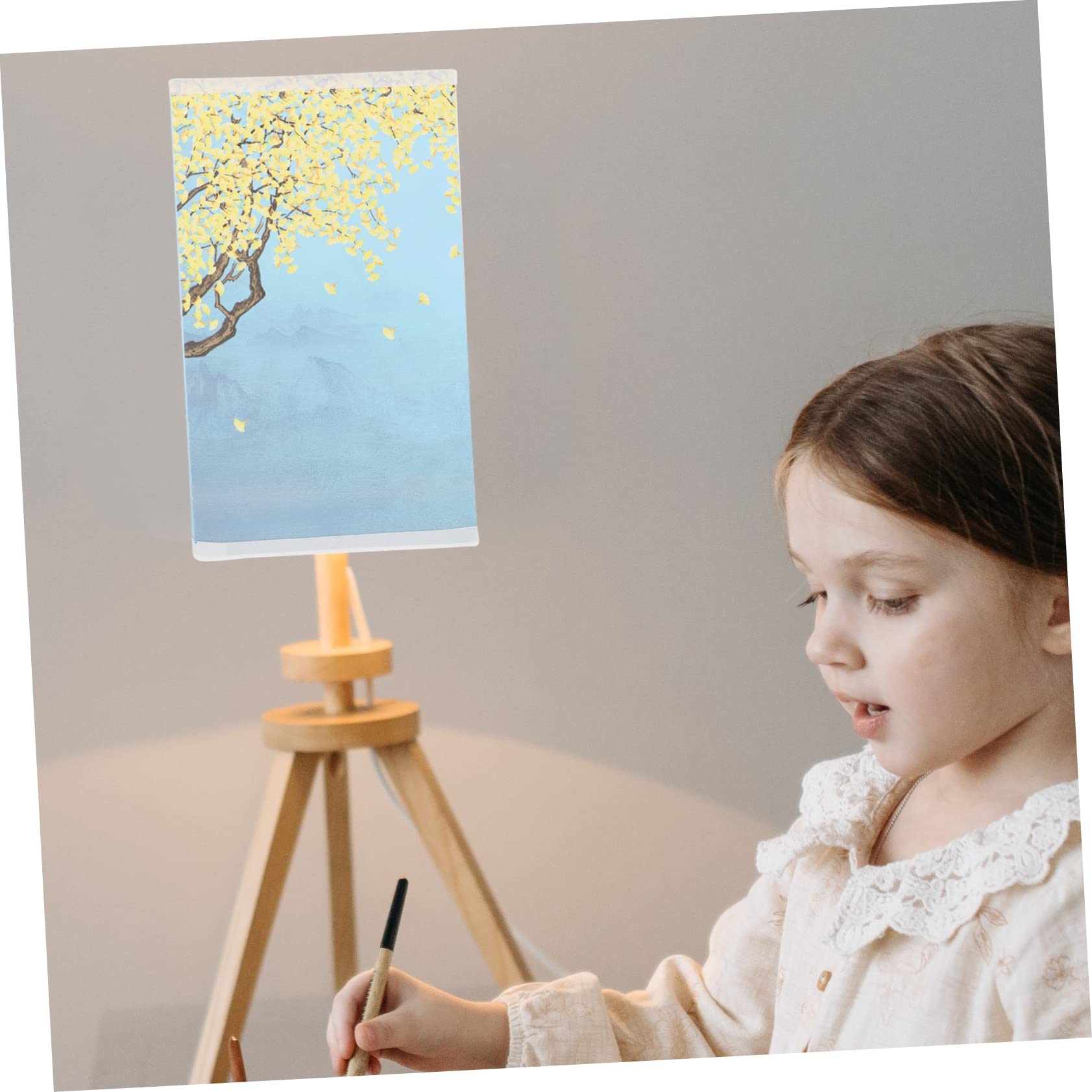 Klosz do lampy kwadratowej Klosze lamp podłogowych stołowej Lampa ścienna z lnu nocna biurkowa Tkanina E27 Okrągły klosz