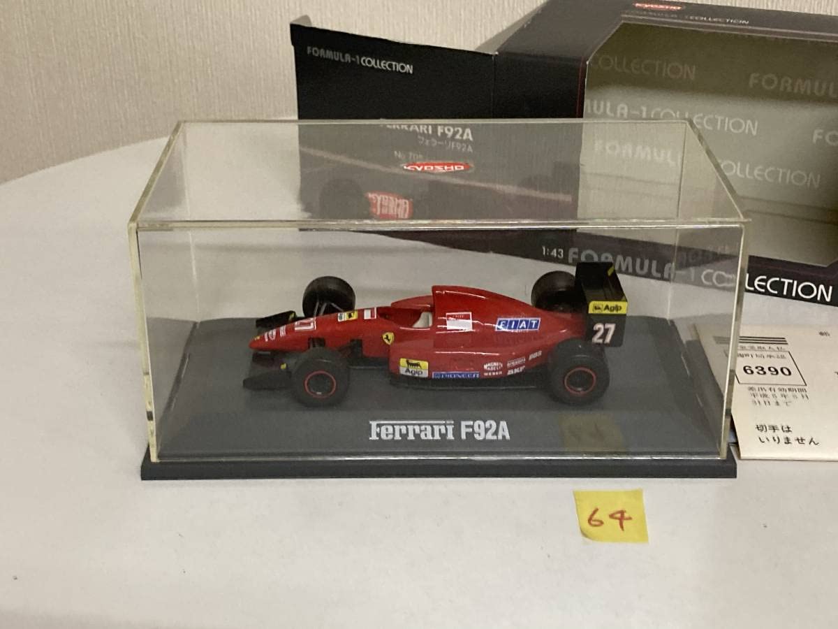 Amazon | Kyosho 京商 1/43 F1ミニカー フェラーリF92A Ferrari
