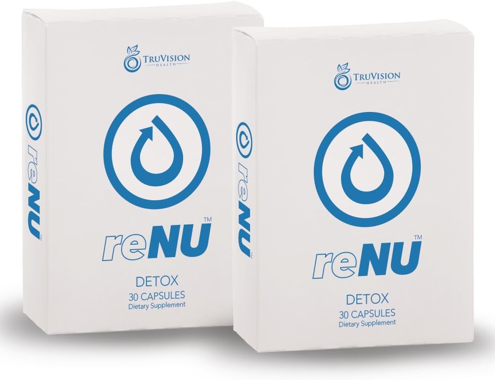 TruVisionHealth Renu Detox 30 Capsules (2 Pack)