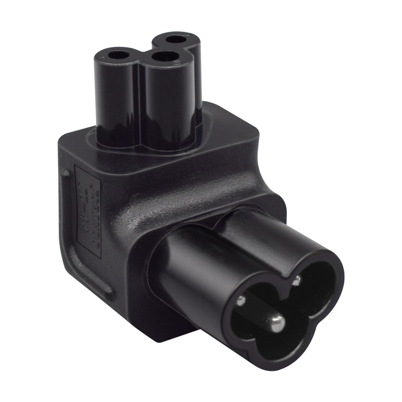 BNF®Electrical Plug IEC320 C6 to C5 Accessory Spare Parts Replaces Black Adapter| Multipurpose Batteries & Power|Travel Adapters & Converters|Package Includes:1 Power Conversion Plug-picture-18