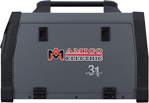 Miniatura 5 de MTS-205 205 Amp MIG/TIG-Antorcha/Stick Arc Combo Soldador, Soldadura Aluminio (MIG) 110/230V Doble Voltaje Soldadura Nuevo