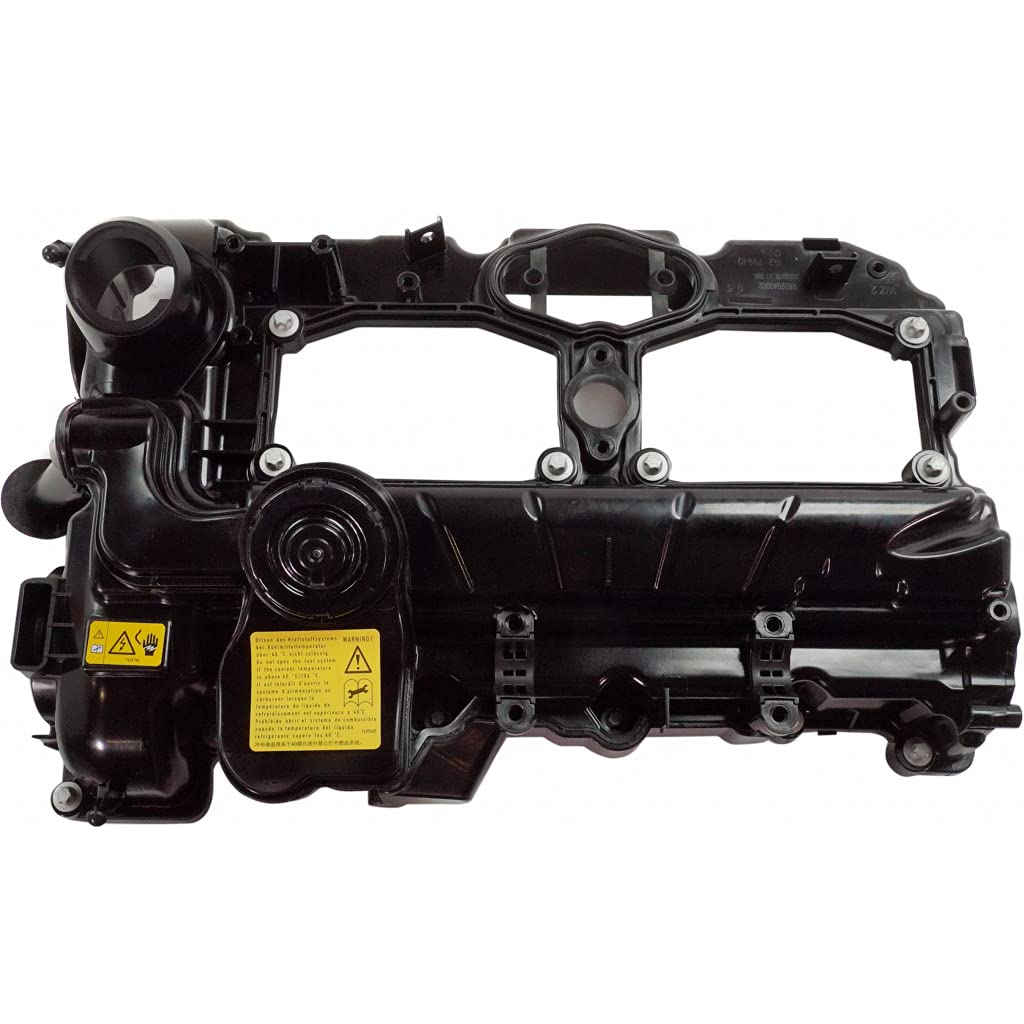 for BMW 528i xDrive Valve Cover 2012 13 14 15 2016 | w/Bolts and Gasket | 11127588412
