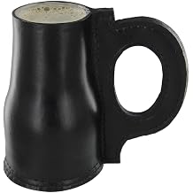 Handmade Leather Pale Ale Jacks Tankard