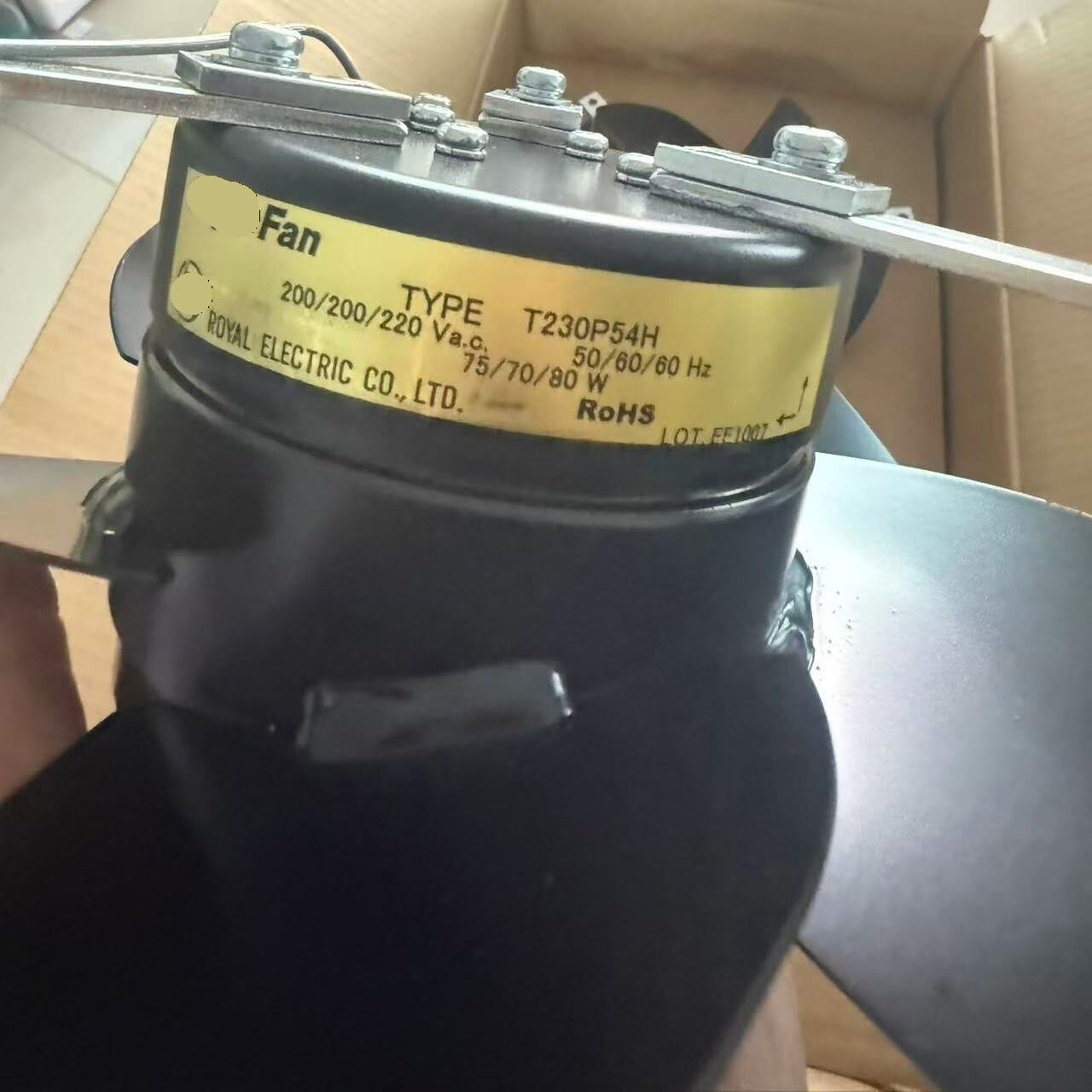 T230P54H T230P59H-3-0 T200P59H TWR230P59H-2-6 200-220V AC Full Metal Industrial Fan(TWR230P59H-2-6)