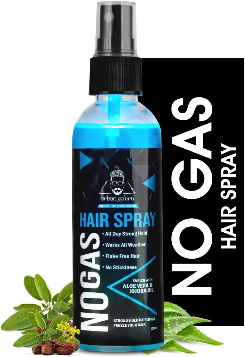 Urbangabru Unlimited Hold No Gas Hair Spray - 100 ml