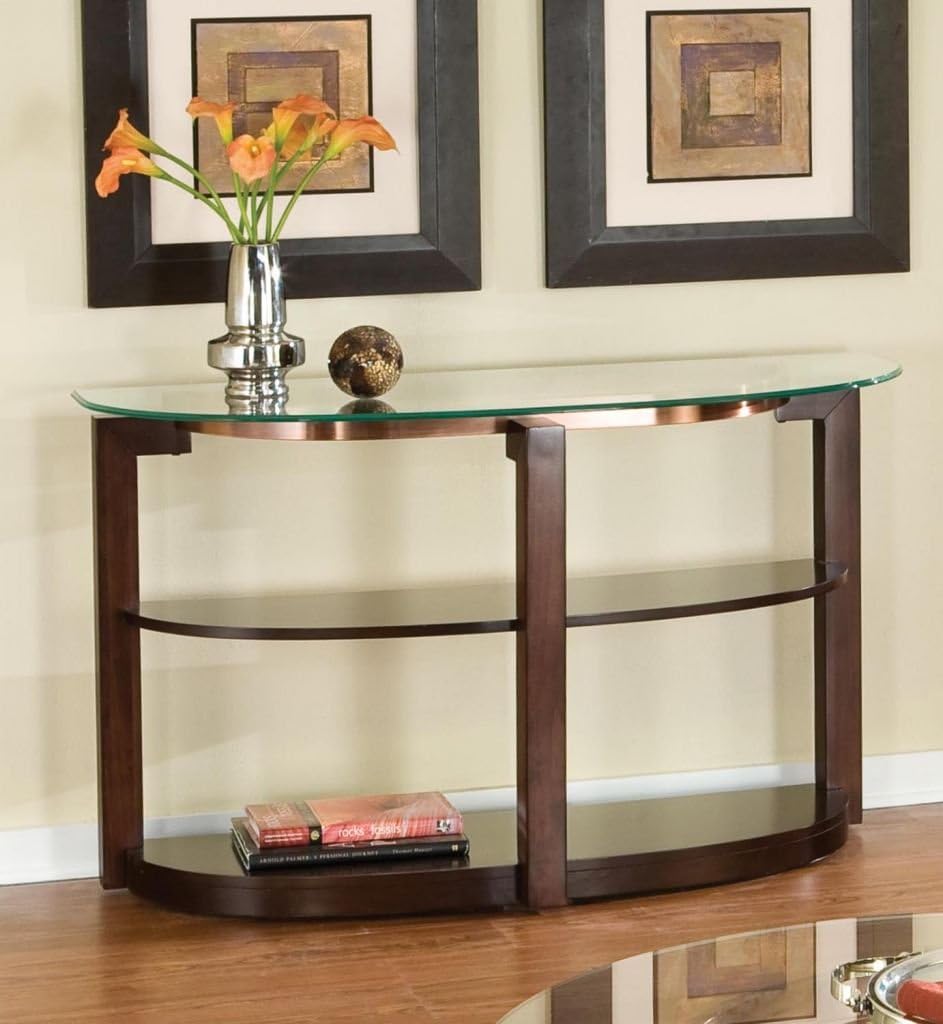 Sofa Table by Standard Furniture Cherry Finish (24607