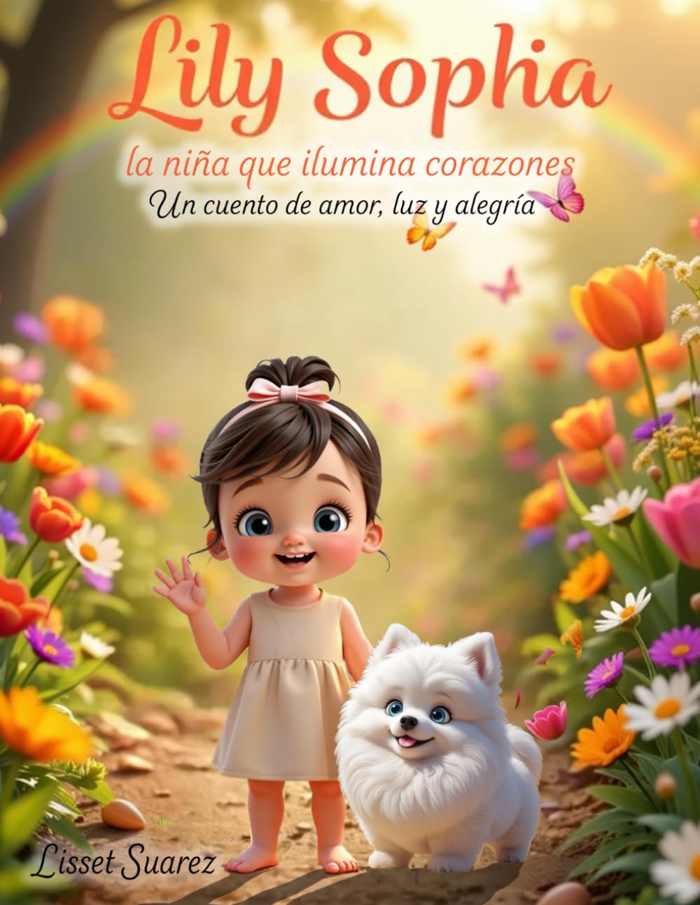 “Lily Sophia, la niña que ilumina corazones”: Un cuento de amor, luz y alegría (Spanish Edition)