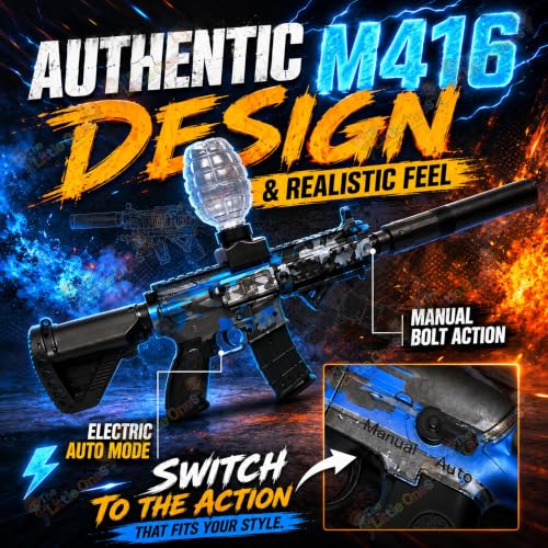 Image of The Little Ones Gel Blaster for Adults Age 15+ Years Above [PRO Advance++][NEW]