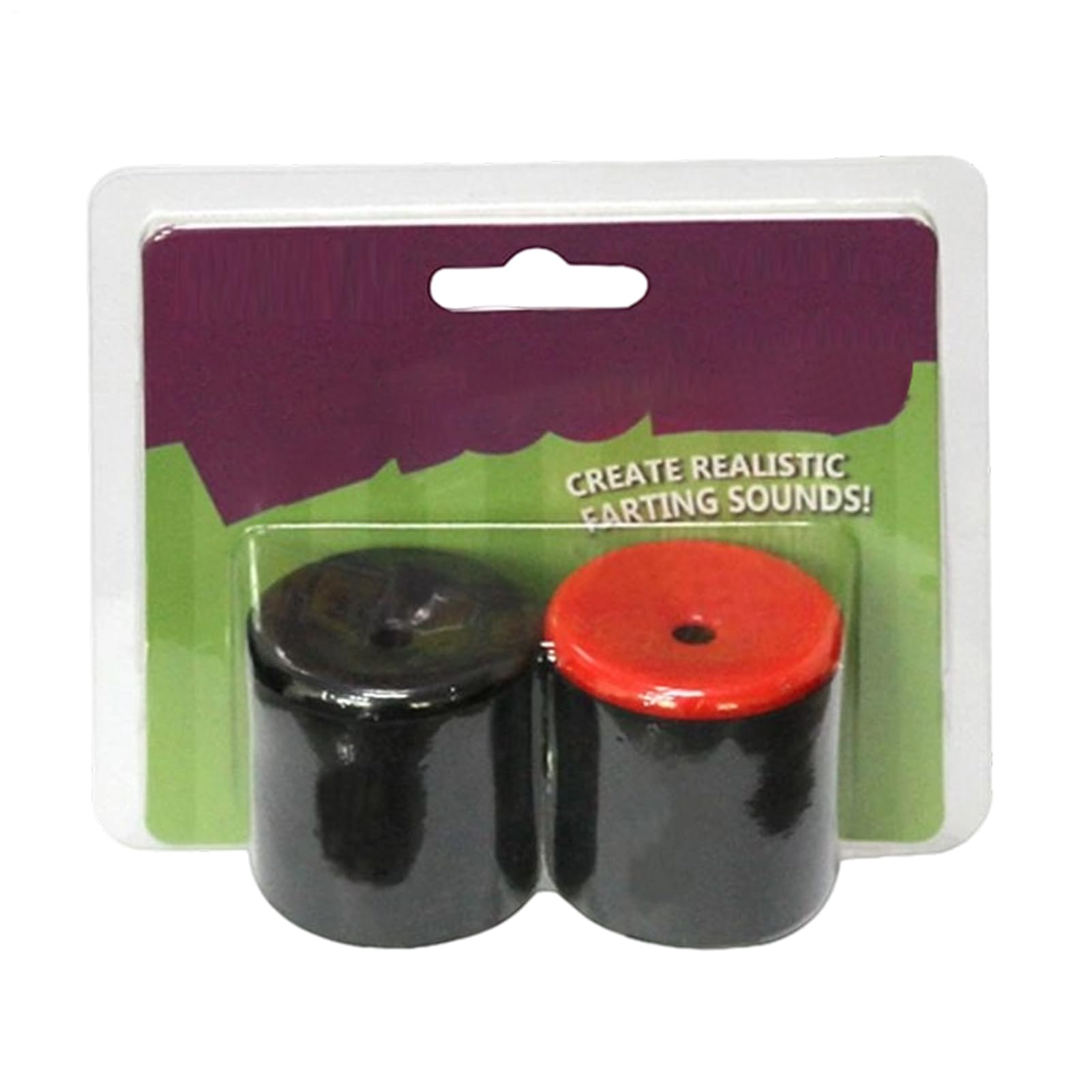 2 Pezzi Squeeze Fart Machine in Morbida 4,4 cm Fart Machine, Novelty Squeeze Pooters Fart Machine, Giocattolo scoreggiatrice Portatile con Realistico