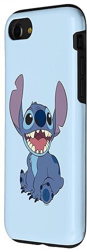 Miniatura 2 de Funda para iPhone SE (2020)  7  8 Disney Lilo & Stitch Cute Stitch Portrait Case