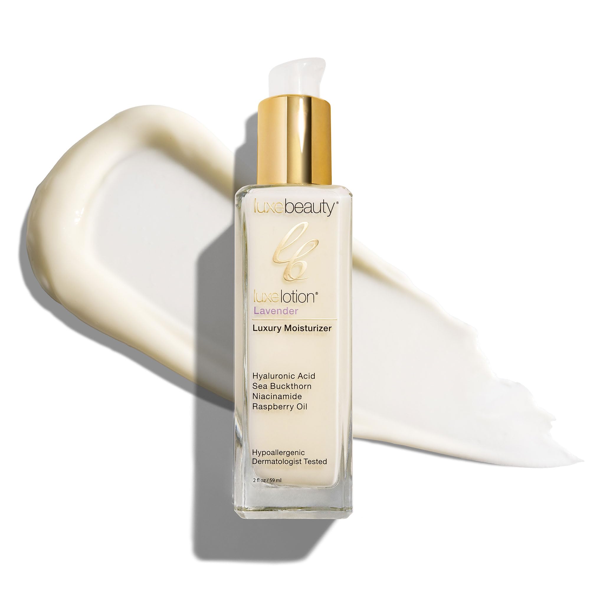 Amazon.com: Non-Greasy Hyaluronic Acid Moisturizer – Lavender