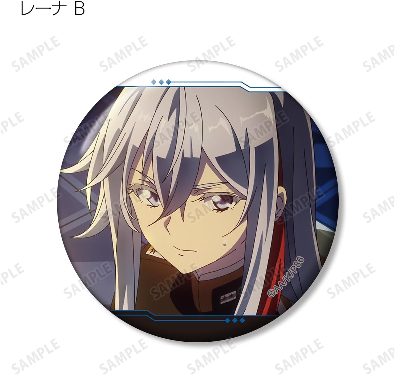 TV Anime 86 Etisix" Trading Reina Only Scene Can Badge Box of 8