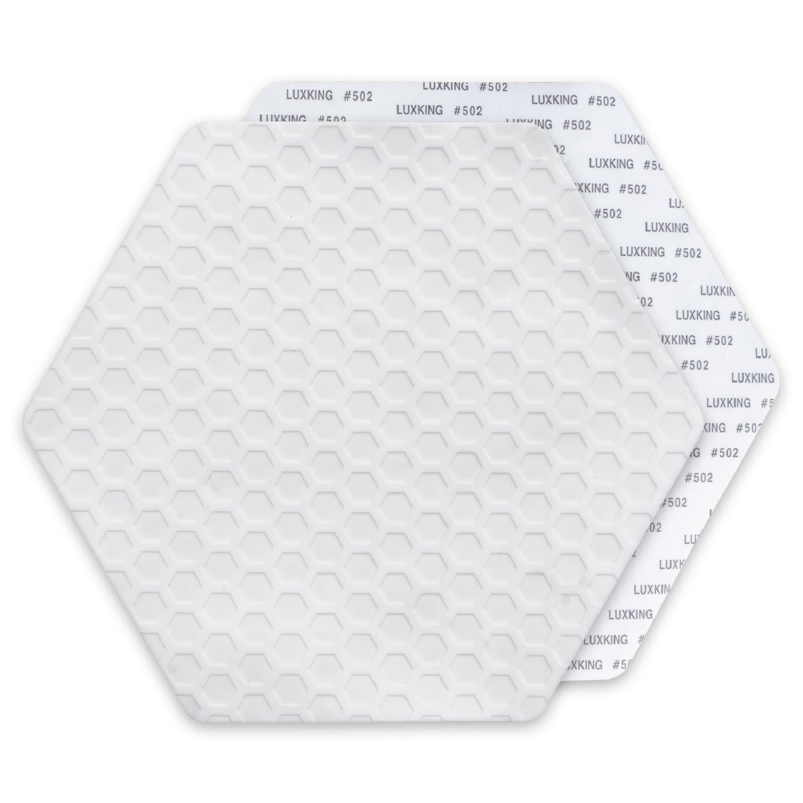 Rokia R 10 almohadillas de tracción de gel de sílice, aptas para tablas de surf, tabla de pescado, tabla de descremado, blanco lechoso