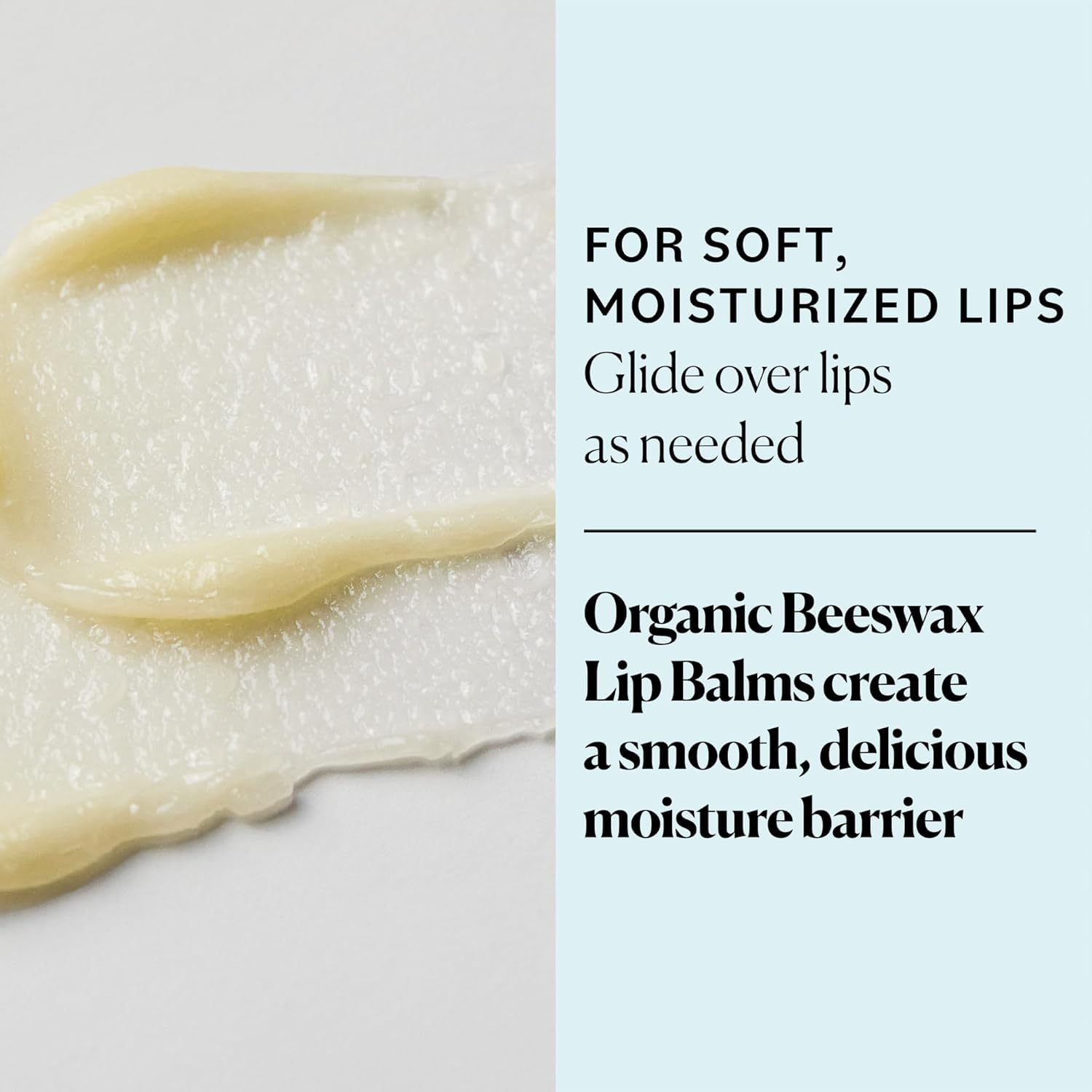 Sky Organics Balsamo Labbra alla Cera d'Api- Burrocacao Labbra Biologico - Certificazione Biologica USDA - Lip Balm - Idrata, Lenisce e Ammorbidisce, Confezione da 4