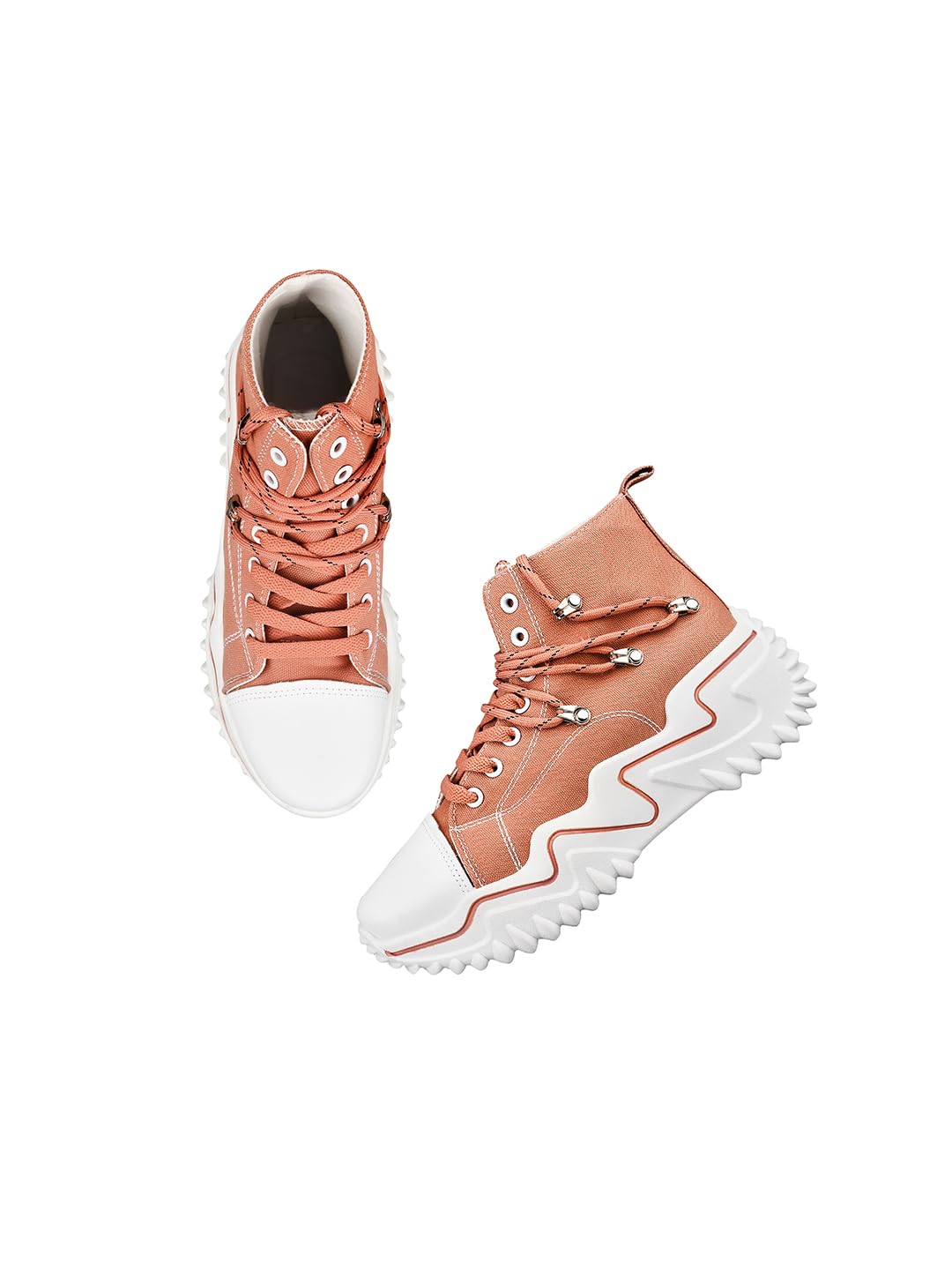 the white pole Sports Running Shoes,Walking, Gym Casual Sneaker Lace-Up Shoes Lightweight Sole with Memory Foam Insole for Women & Girl's-picture-30