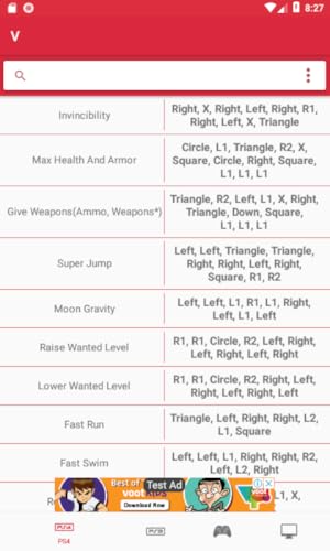 Cheats for all