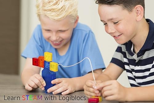 Miniatura 4 de 4M Logiblocs E-Building Blocks System Smart Circuits Kit de ciencia para niños