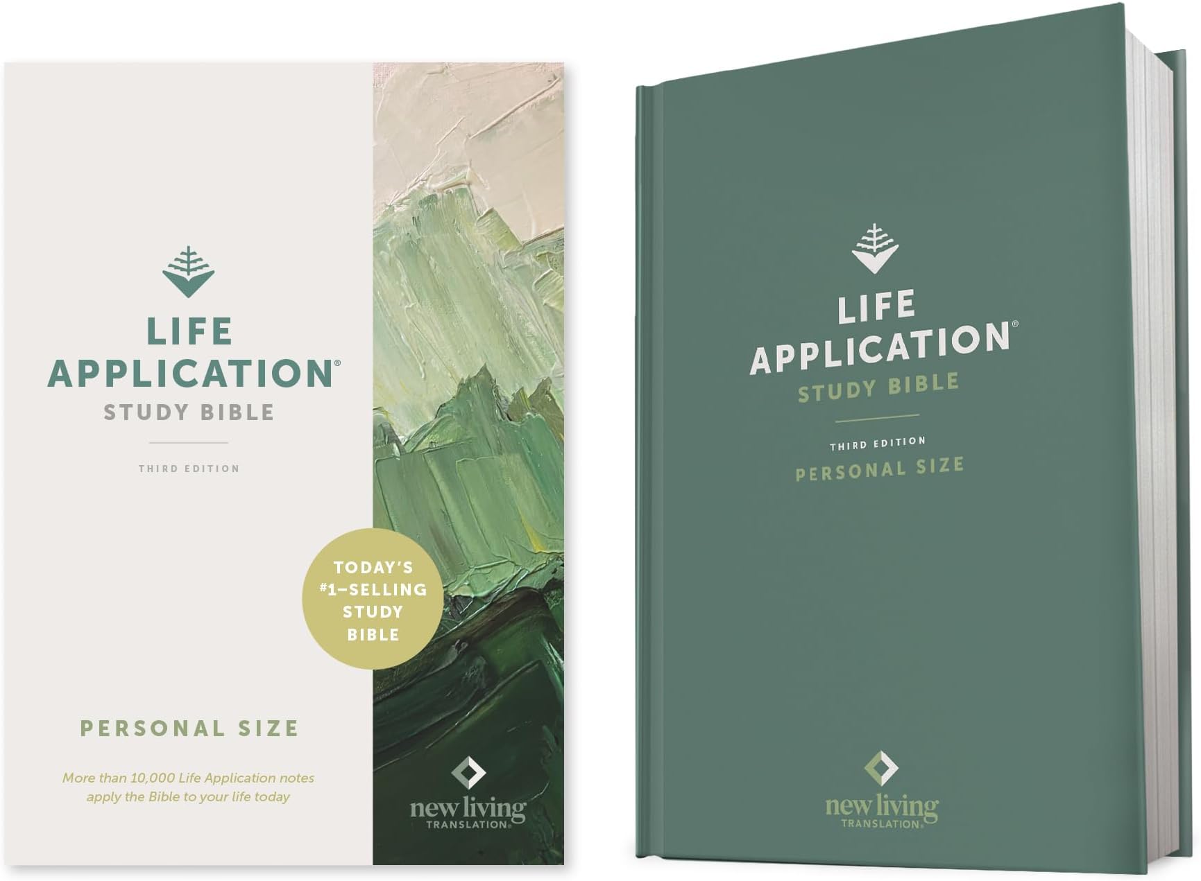 NLT Life Application Study Bible, Third Edition, Personal Size (Hardcover, Red Letter): New Living Translation, Life Application Study, Personal Size, Red Letter