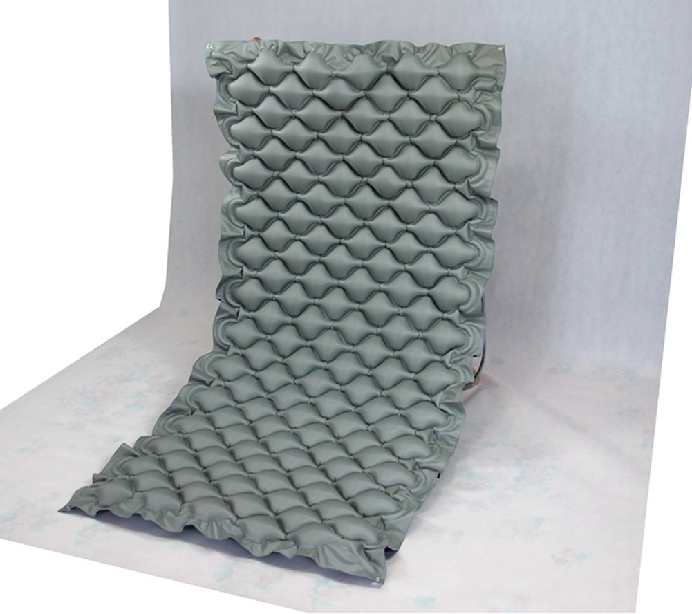 Colchón antiescaras con Colchón antiescaras con presión alternante especial reduce la presión y el dolor Alta calidad y fiabilidad 187 * 90 * 7CM