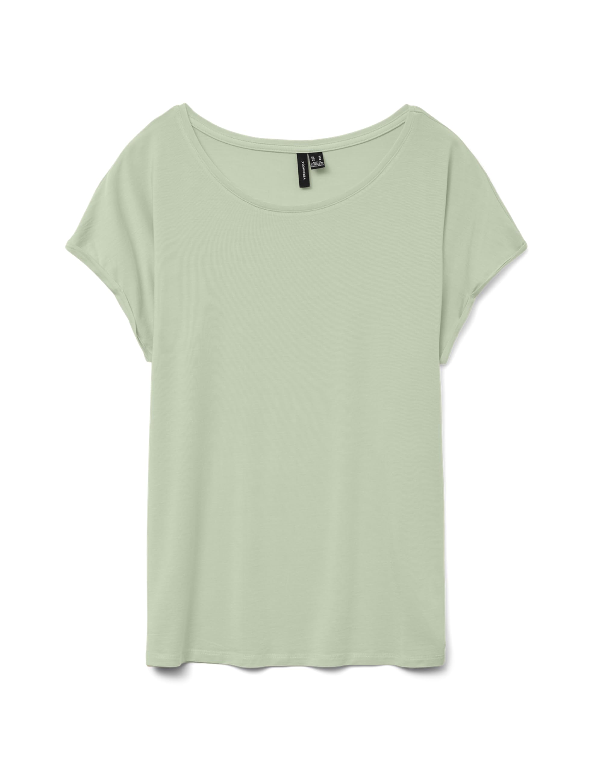 VERO MODA Vmava Plain Ss Top JRS Noos