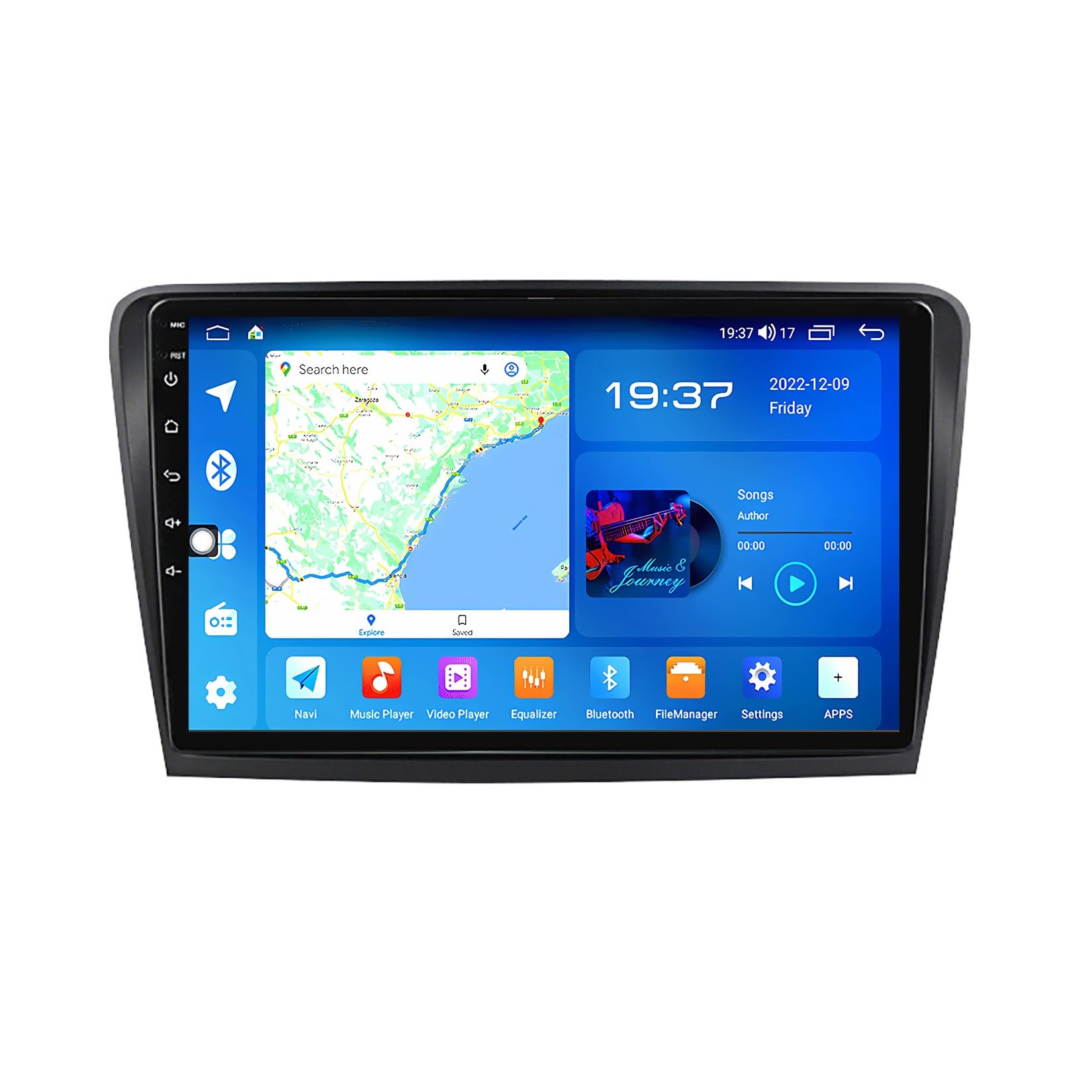 Autoradio Double DIN Skoda Superb : la solution idéale pour remplacer votre système d'origine