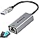 USB to Ethernet Adapter,Ethernet to USB,USBA to RJ45 for Nintendo Switch 2 or 1,Gigabit Ethernet to USB3.0 Adapter, 1000MBPS